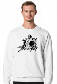 Bluza Kocia czaszka, Blouse Kitten skull