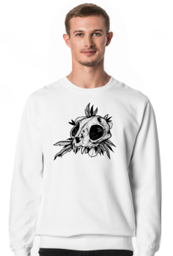 Bluza Kocia czaszka, Blouse Kitten skull