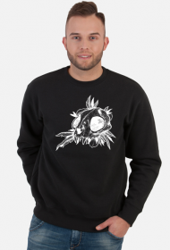 Bluza Kocia czaszka_n, Blouse Kitten skull_n