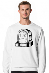 Bluza Miłośnik Życia, Blouse Life Lover