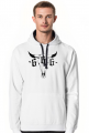 Bluza z kapturem Byk666,  Hoodie Bull666
