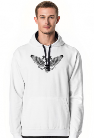 Bluza z kapturem Imperialna Czaszka, Hoodie Imperial Skull