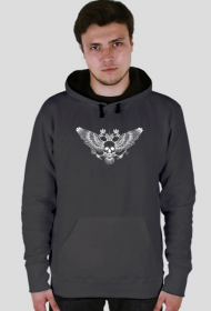 Bluza z kapturem Imperialna Czaszka_n, Hoodie Imperial Skull_n