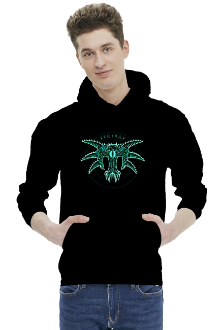 THE SLEEPER Hoodie - Dżuls Art