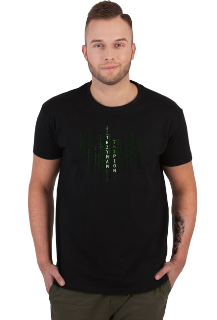 TRZYMAM PION T-shirt - Dżuls Art