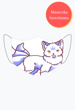 Maska AkariStudios! (Lisek)