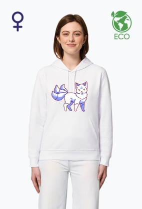 Damska Bluza z Kapturem AkariStudios! (Lisek)