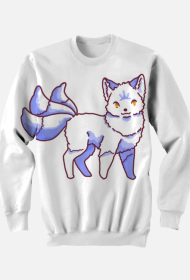 Bawełniana Bluza AkariStudios! (Lisek)