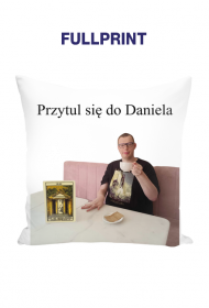 Poduszka "Przytul się do Daniela"