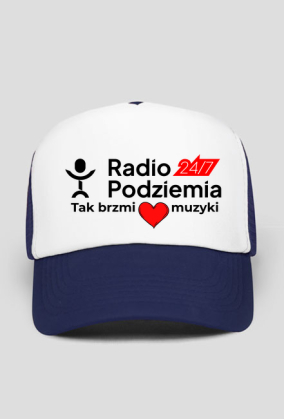 Tak brzmi serce muzyki - czapka