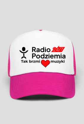 Tak brzmi serce muzyki - czapka