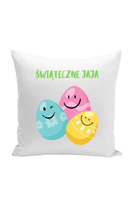 Poduszka na Wielkanoc Świąteczne Jaja