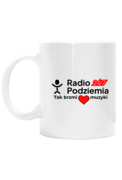 Tak brzmi serce muzyki - Wiórka, kubek