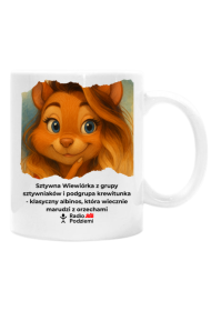 Tak brzmi serce muzyki - Wiórka, kubek