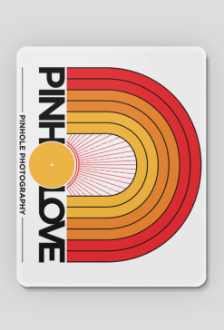 Pinholove podkładka pod myszkę
