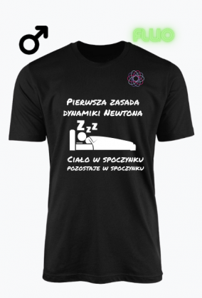 1 Zasada dynamiki (męska, świecąca)