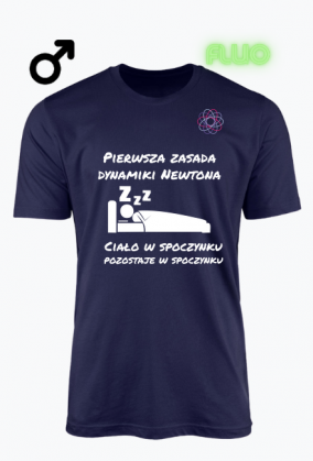 1 Zasada dynamiki (męska, świecąca)