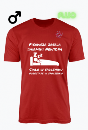 1 Zasada dynamiki (męska, świecąca)
