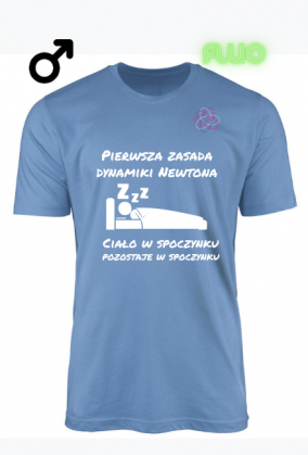 1 Zasada dynamiki (męska, świecąca)