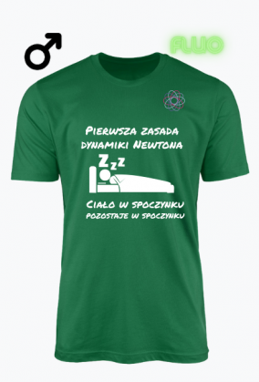1 Zasada dynamiki (męska, świecąca)