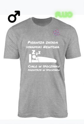 1 Zasada dynamiki (męska, świecąca)