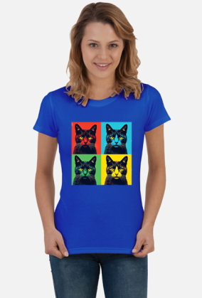 Pop Art Cats