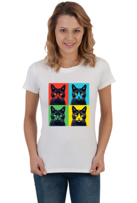 Pop Art Cats