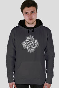 Bluza z kapturem Splątane stado_n, Hoodie Tangled herd_n