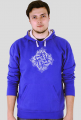 Bluza z kapturem Splątane stado_n, Hoodie Tangled herd_n