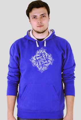 Bluza z kapturem Splątane stado_n, Hoodie Tangled herd_n