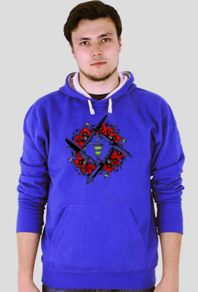 Bluza z kapturem Apocalyptyc decadence, Hoodie Apokaliptyczna dekadencja