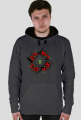 Bluza z kapturem Apocalyptyc decadence, Hoodie Apokaliptyczna dekadencja