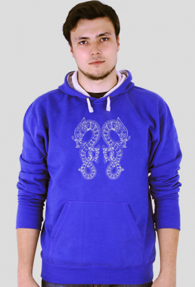 Bluza z kapturem Lustro Jormunganda_n, Hoodie Jormungand mirror_n