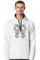 Bluza z kapturem Lustro Jormunganda, Hoodie Jormungand mirror