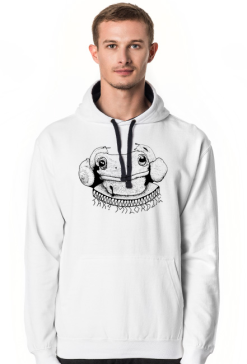 Bluza z kapturem Żaba Milorda, Hoodie Milord's frog