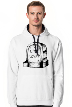 Bluza z kapturem Miłośnik Życia, Hoodie Life Lover