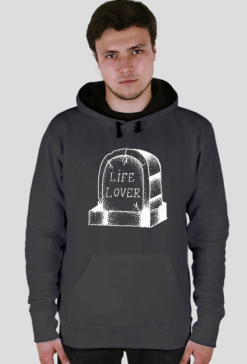 Bluza z kapturem Miłośnik Życia_n, Hoodie Life Lover_n