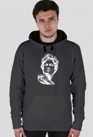 Bluza z kapturem Juliusz Cezar_n, Hoodie Juliusz Cezar_n