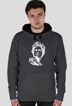 Bluza z kapturem Juliusz Cezar_n, Hoodie Juliusz Cezar_n
