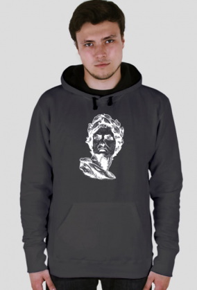 Bluza z kapturem Juliusz Cezar_n, Hoodie Juliusz Cezar_n
