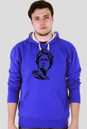 Bluza z kapturem Juliusz Cezar, Hoodie Juliusz Cezar