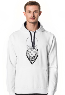 Bluza z kapturem Bastet, Hoodie Bastet
