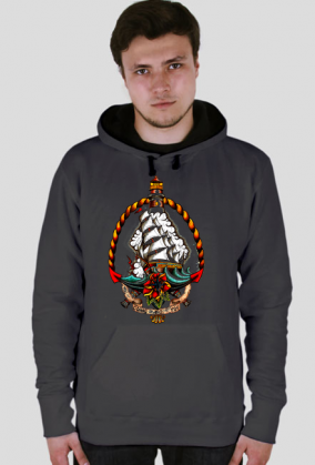 Bluza z kapturem Going to You, Hoodie Going to You