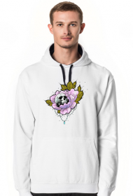 Bluza z kapturem Piękna Śmierć, Hoodie Beautiful Death