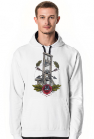 Bluza z kapturem Gilotyna, Hoodie Guillotine