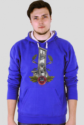 Bluza z kapturem Gilotyna, Hoodie Guillotine