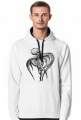 Bluza z kapturem Ośmiornica, Hoodie Octopus