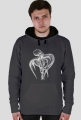 Bluza z kapturem Ośmiornica, Hoodie Octopus