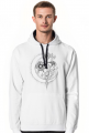 Bluza z kapturem Stokrotki księżycowe, Hoodie Moon daisies