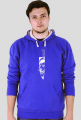 Bluza z kapturem Demonetka w nożu_n, Hoodie Demonette in a knife_n